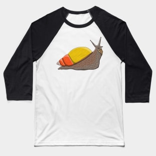 Candy Corn gaint african land snail Baseball T-Shirt